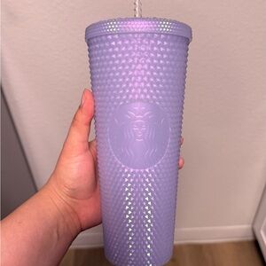 Starbucks Purple/Iridescent Textured Tumbler